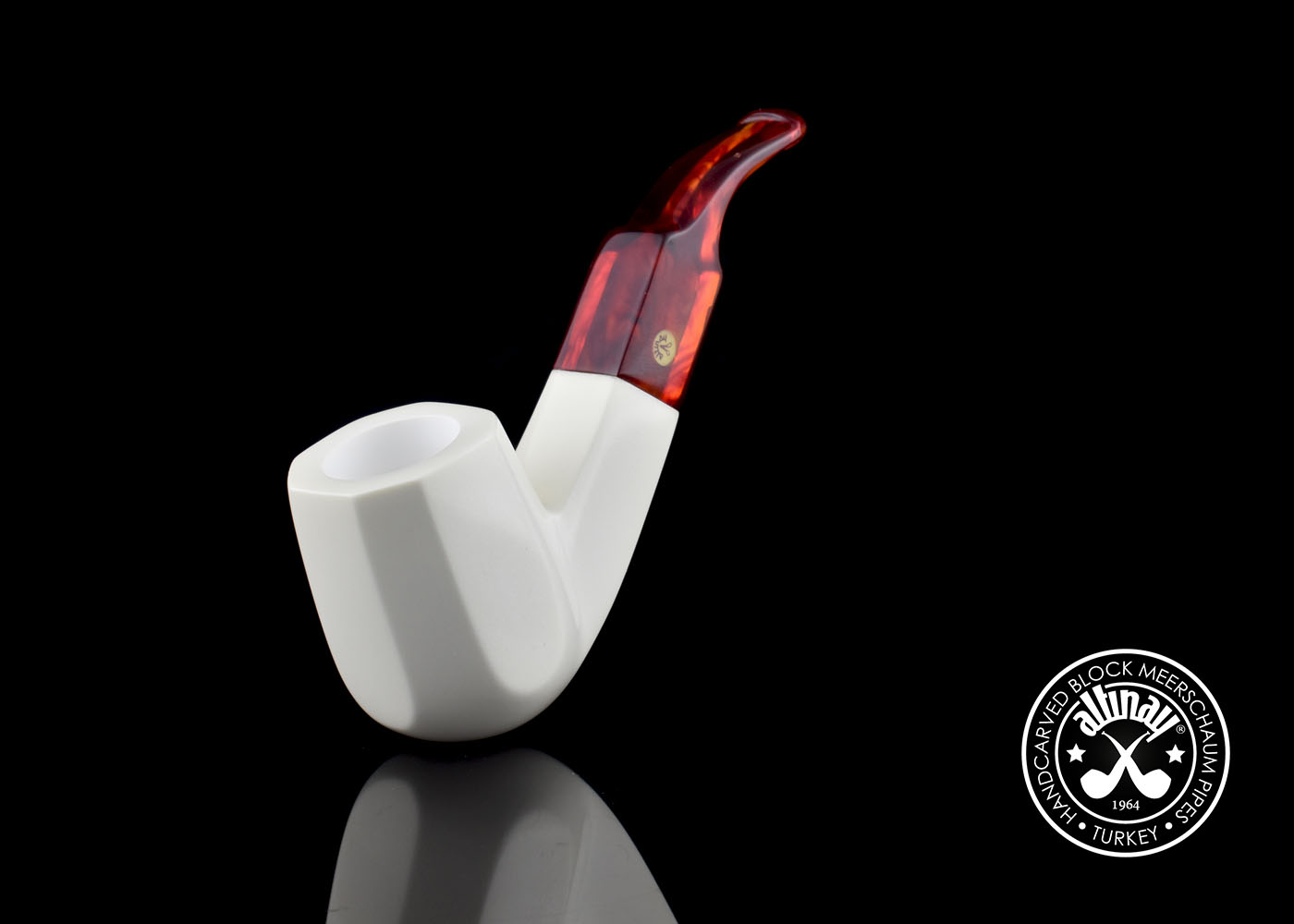 altinay-classic-panel-meerschaumpfeife-kantig-glatt image 2