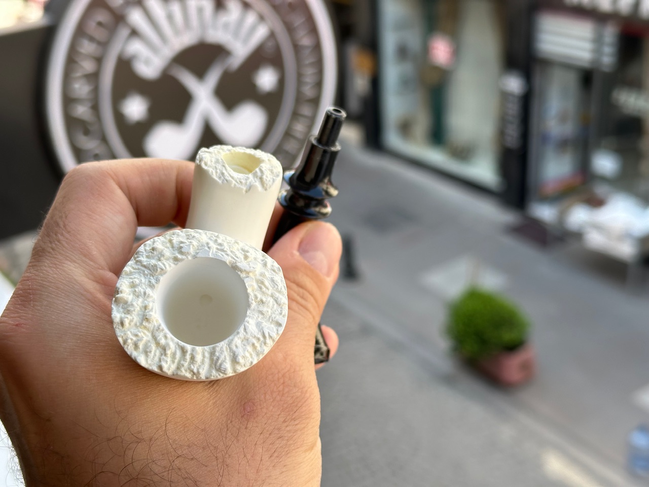 altinay-classic-sitter-meerschaumpfeife-standpfeife-natur image 7