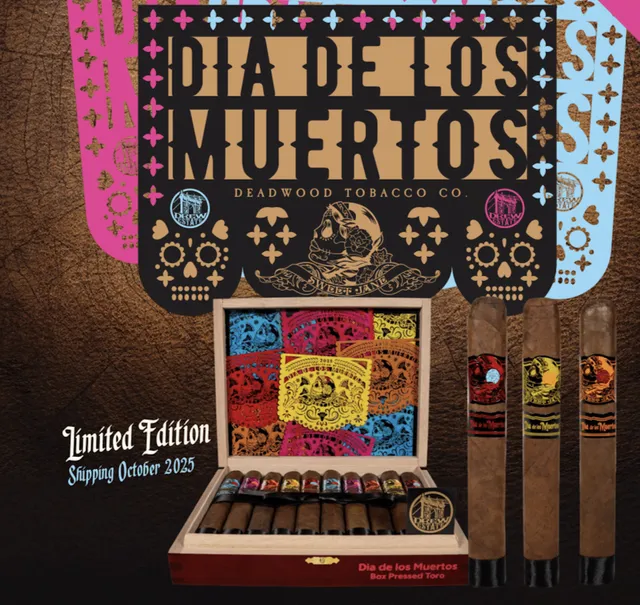 drew-estate-deadwood-sweet-jane-zigarre-dia-muertos-2025 image 1