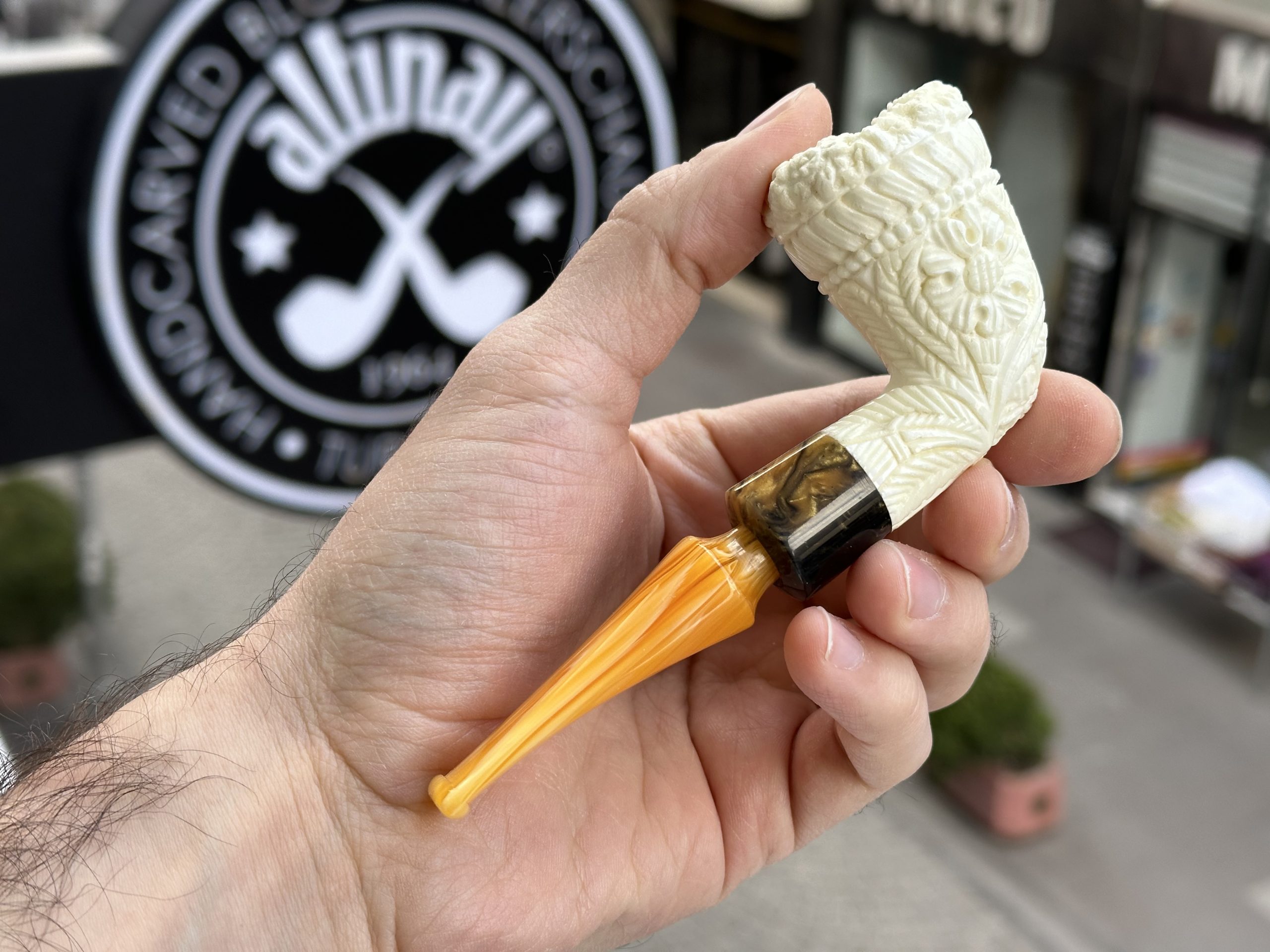altinay-classic-dublin-meerschaumpfeife-harz-akzent image 8