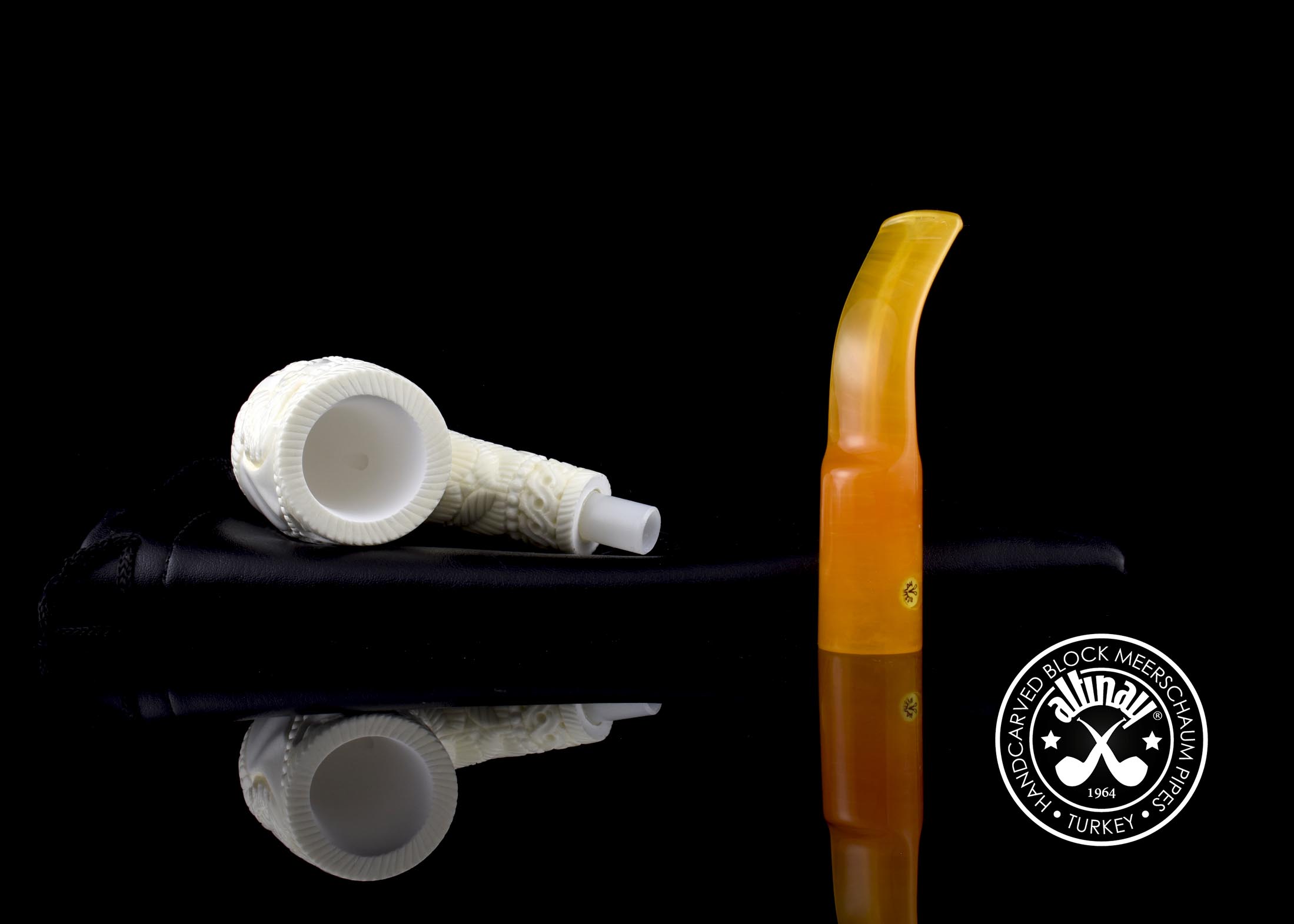 altinay-classic-billiard-drache-meerschaumpfeife-motiv image 2