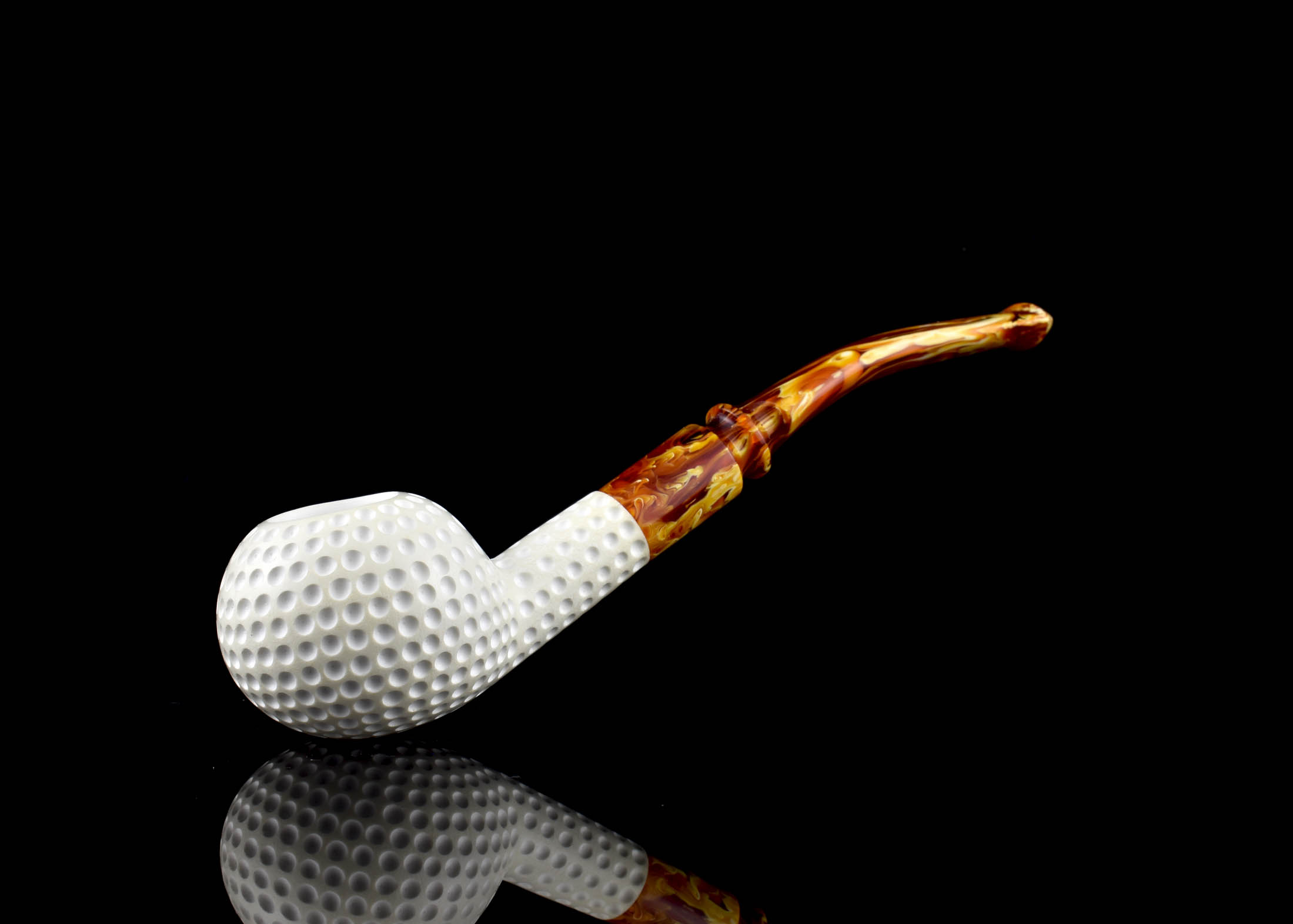 altinay-ball-meerschaumpfeife-rund-glatt image 2