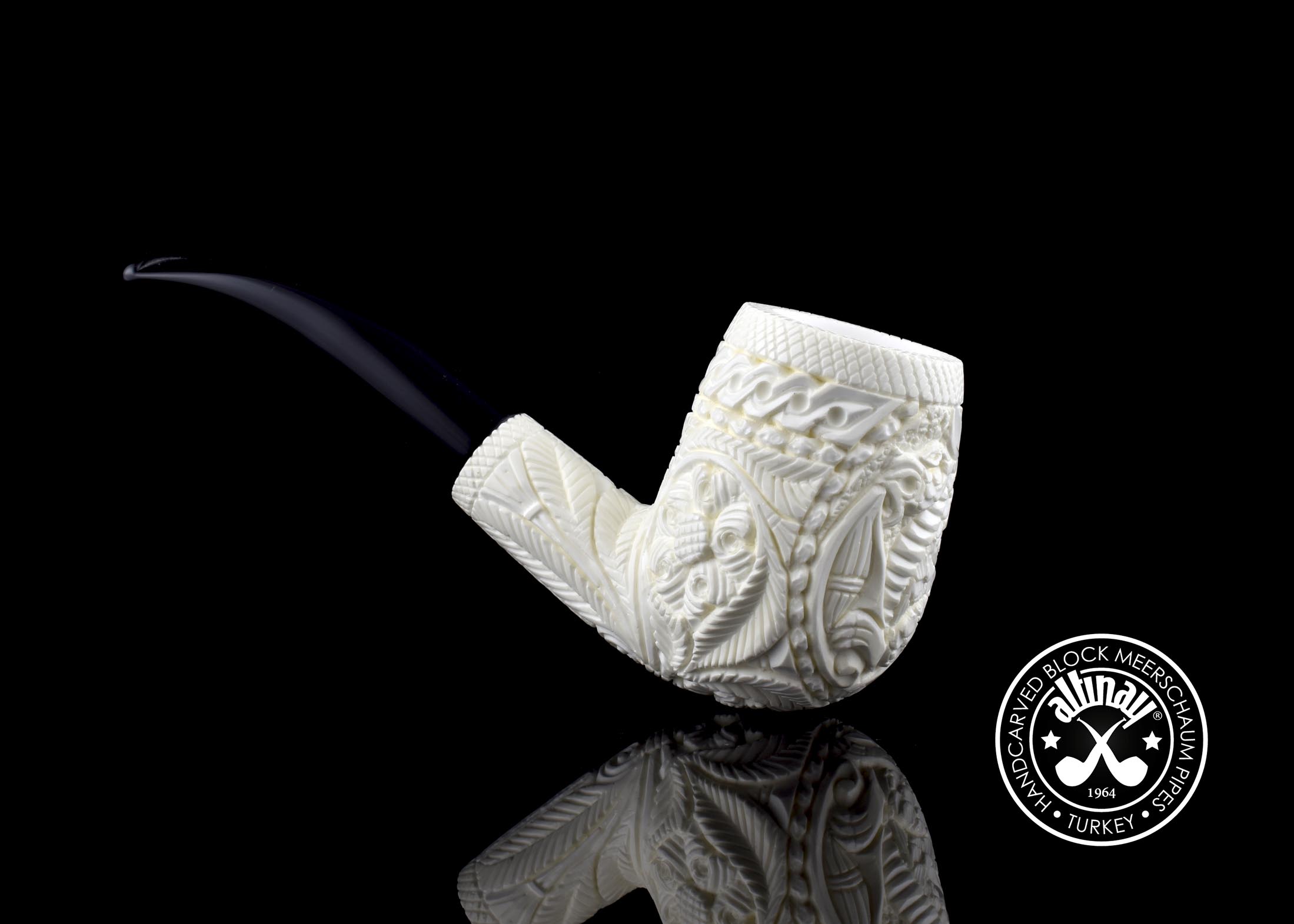 altinay-classic-xl-billiard-meerschaumpfeife-drache image 6
