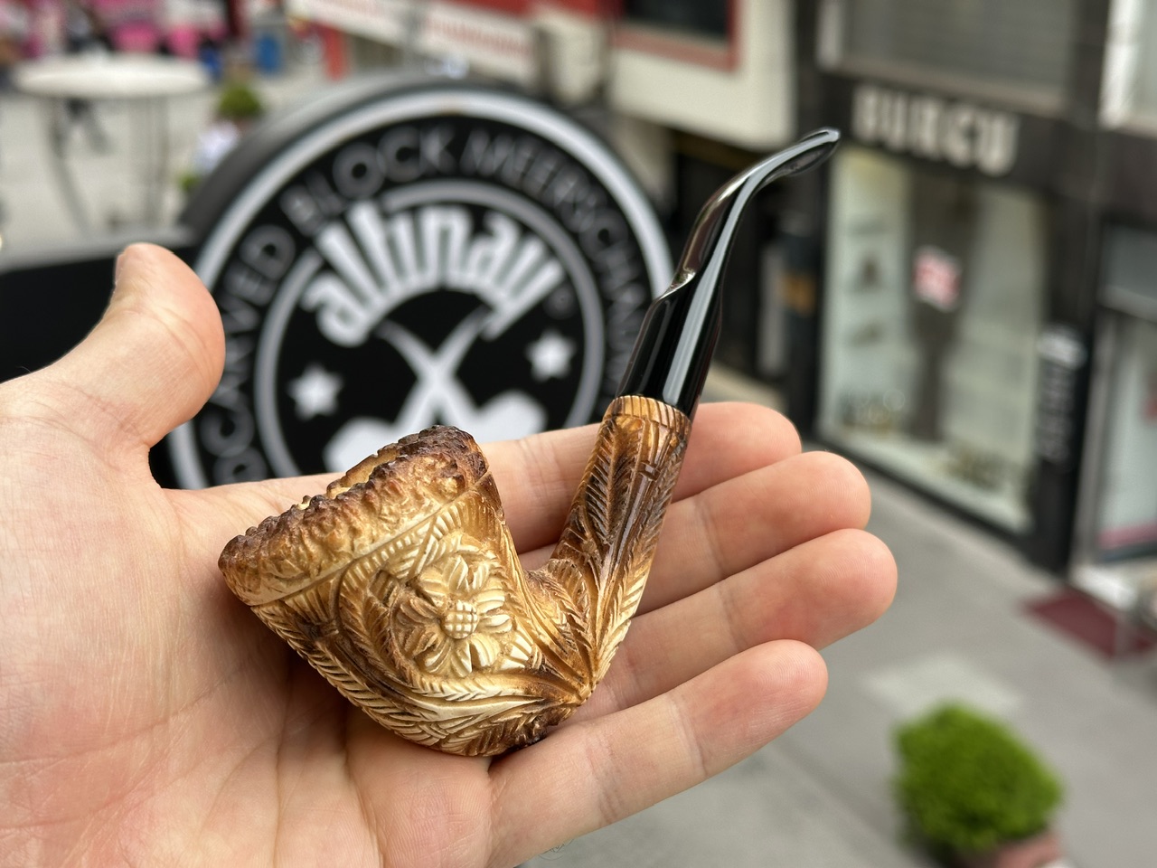 altinay-classic-dublin-meerschaumpfeife-natur-12 image 1