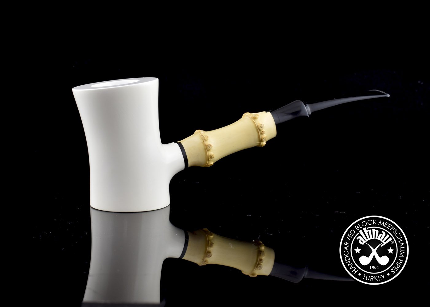 altinay-bamboo-poker-meerschaumpfeife-natur-bambus image 2