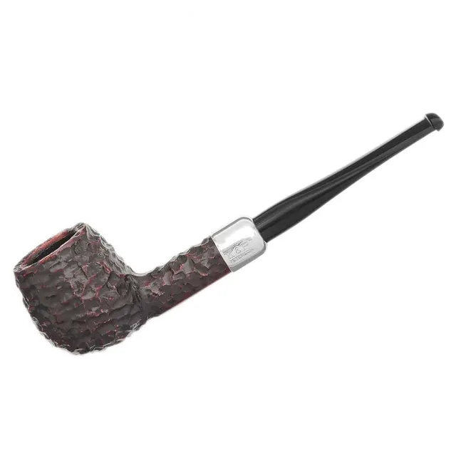 peterson-irish-made-army-85-pfeife-apple-rustiziert image 1