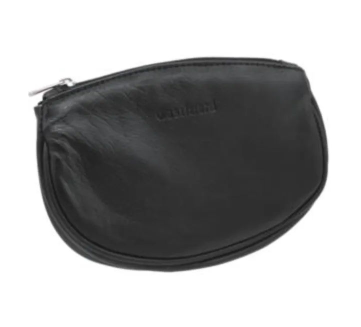 castleford-black-zipper-tabakbeutel-oval-6-zoll-schwarz image 1
