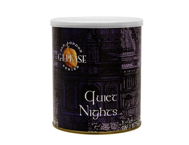 g-l-pease-quiet-nights-pfeifentabak-227g-dose-broken-flake image 1