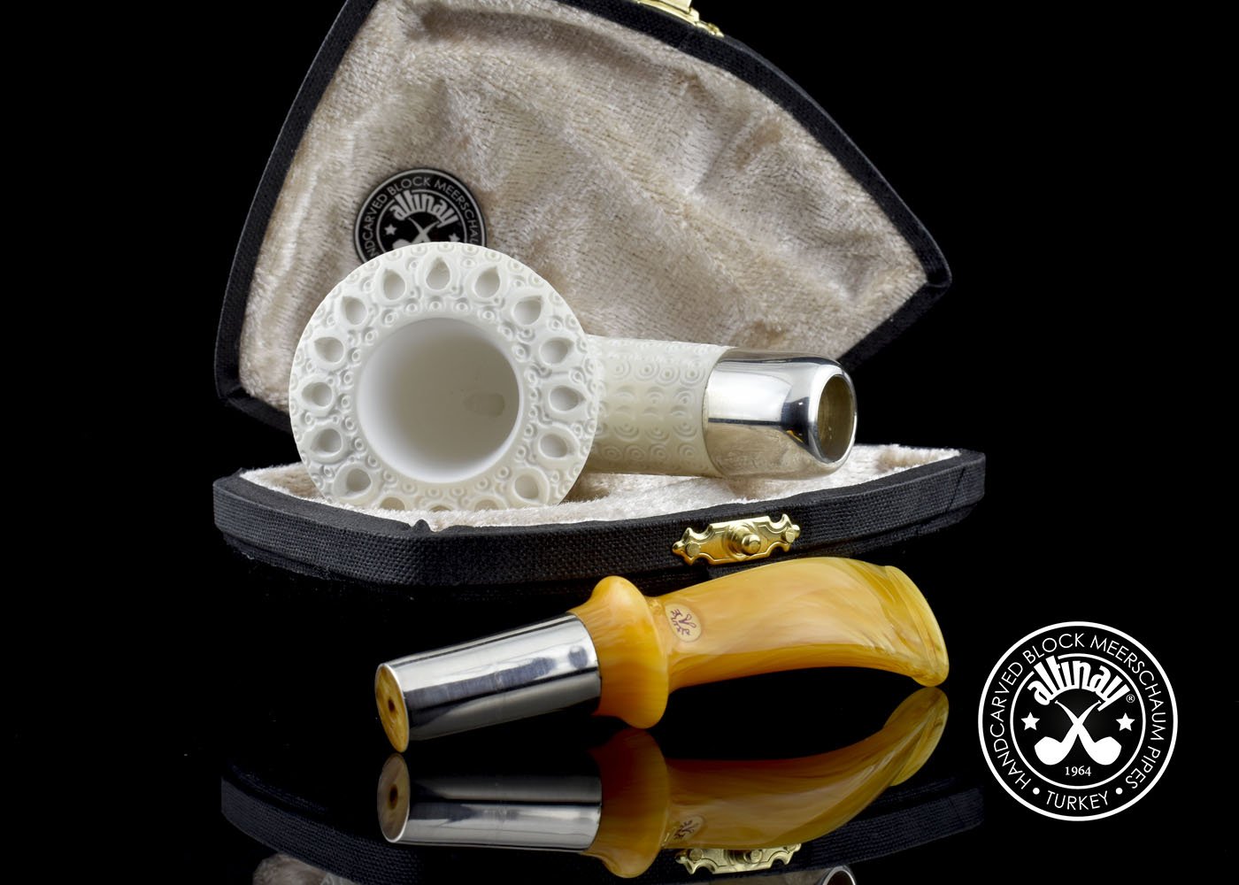 altinay-spigot-army-dublin-meerschaumpfeife-silber-spigot image 7