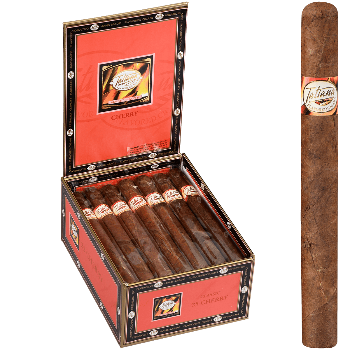 tatiana-classic-cherry-zigarre-kirsche-6x44-mild image 1
