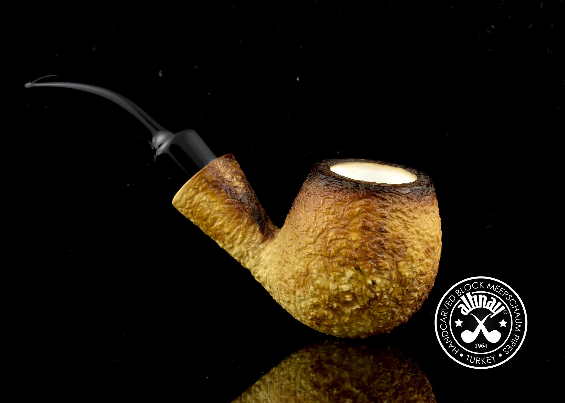 altinay-classic-brandy-meerschaumpfeife-glatt-7 image 2
