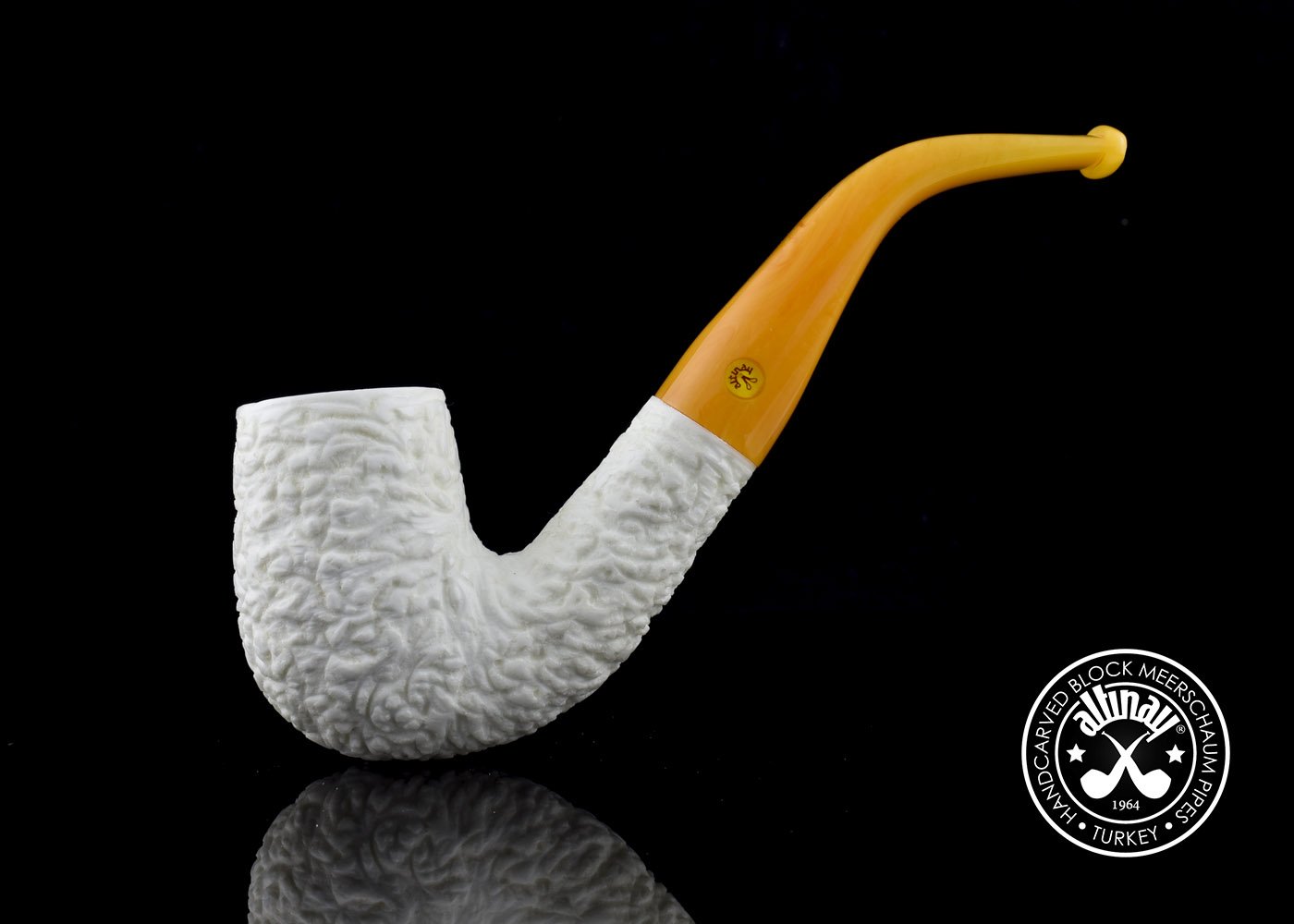 altinay-classic-bent-billiard-meerschaumpfeife-gebogen-3 image 3