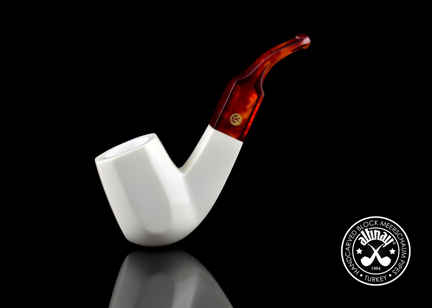 altinay-classic-panel-meerschaumpfeife-kantig-glatt image 3