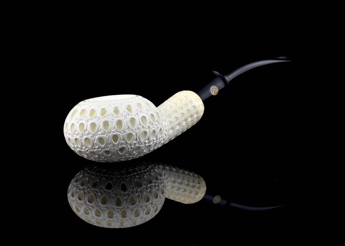 altinay-classic-squat-tomato-meerschaumpfeife-natur-kompakt image 1