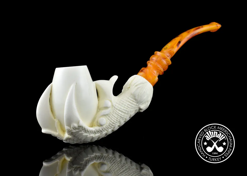 altinay-eagle-s-claw-meerschaumpfeife-adlerkralle-figural image 1