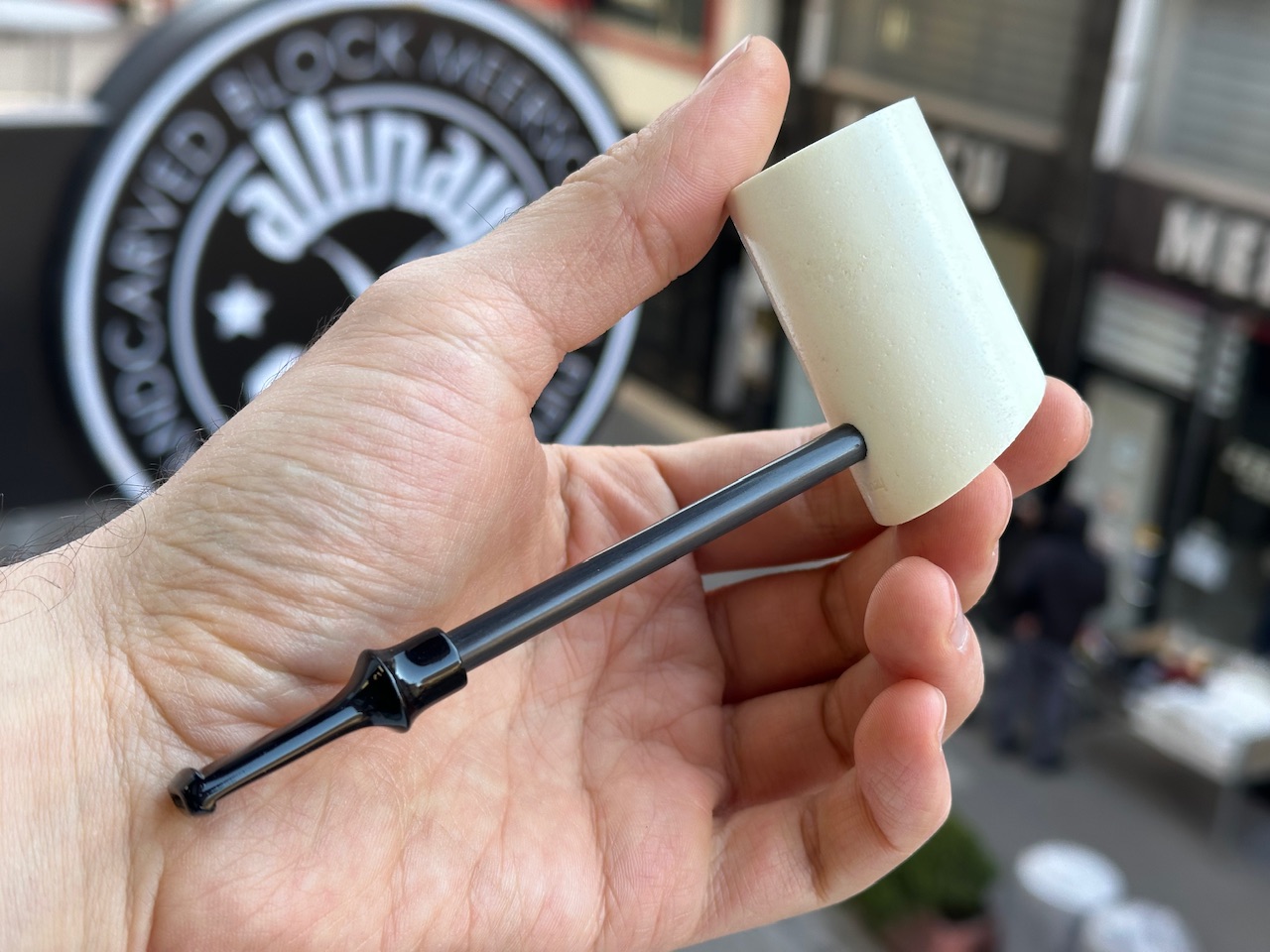 altinay-carbon-fiber-poker-meerschaumpfeife-gerade-5 image 2