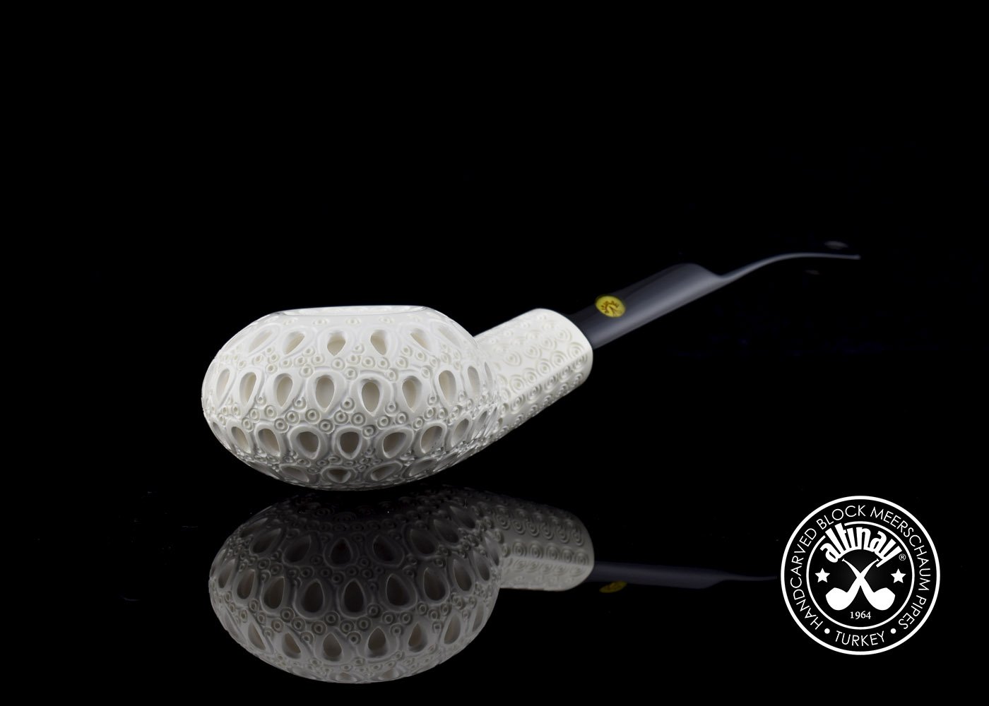 altinay-classic-squat-tomato-meerschaumpfeife-natur image 1