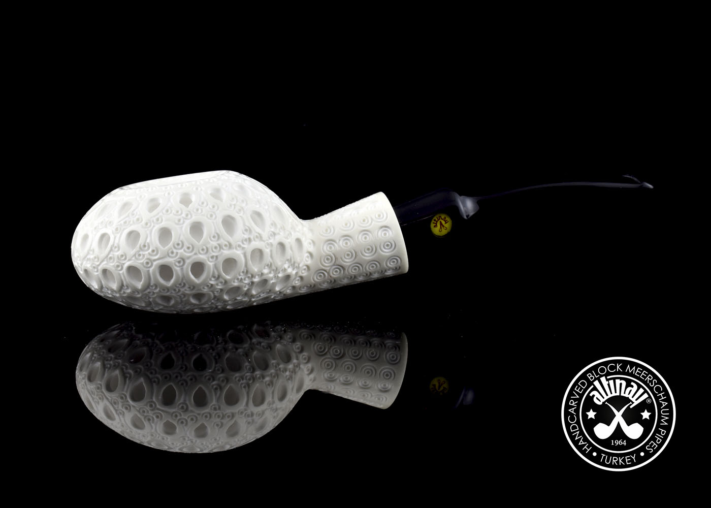 altinay-classic-squat-tomato-meerschaumpfeife-natur-blockmeerschaum image 2