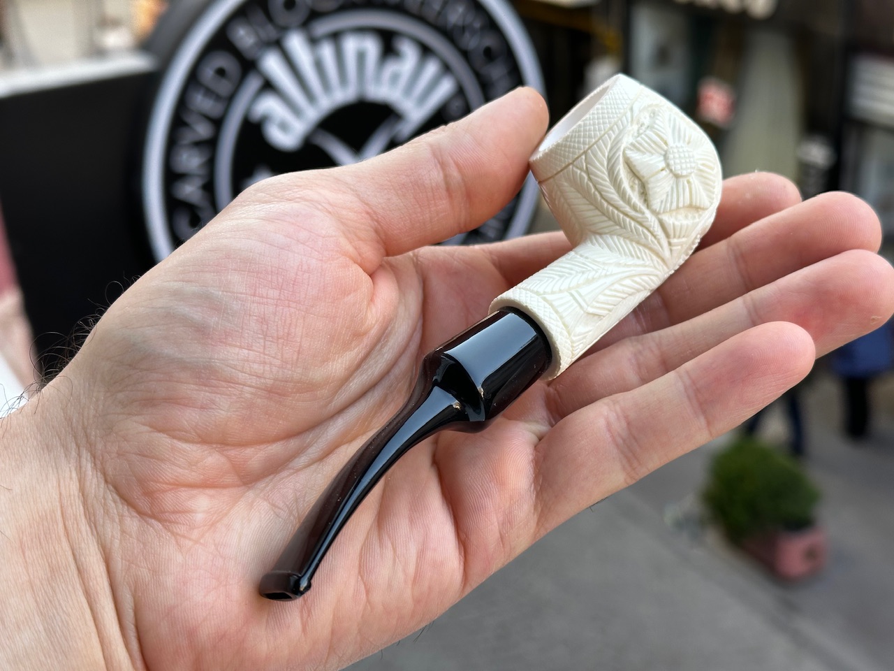 altinay-classic-brandy-meerschaumpfeife-natur-glatt-4 image 2