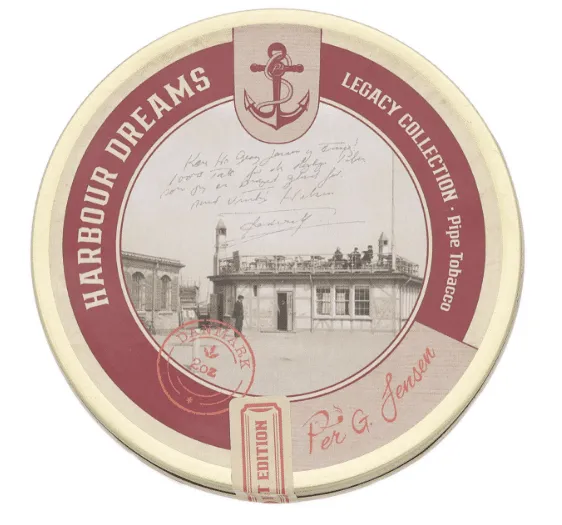 per-jensen-harbour-dreams-pfeifentabak-2oz-dose-schoko image 1