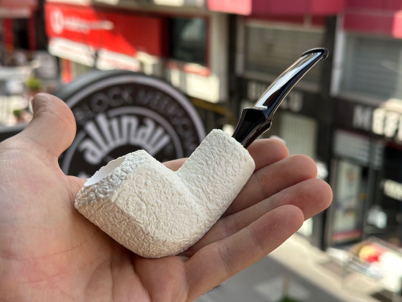altinay-classic-panel-meerschaumpfeife-eckig-natur-2 image 2