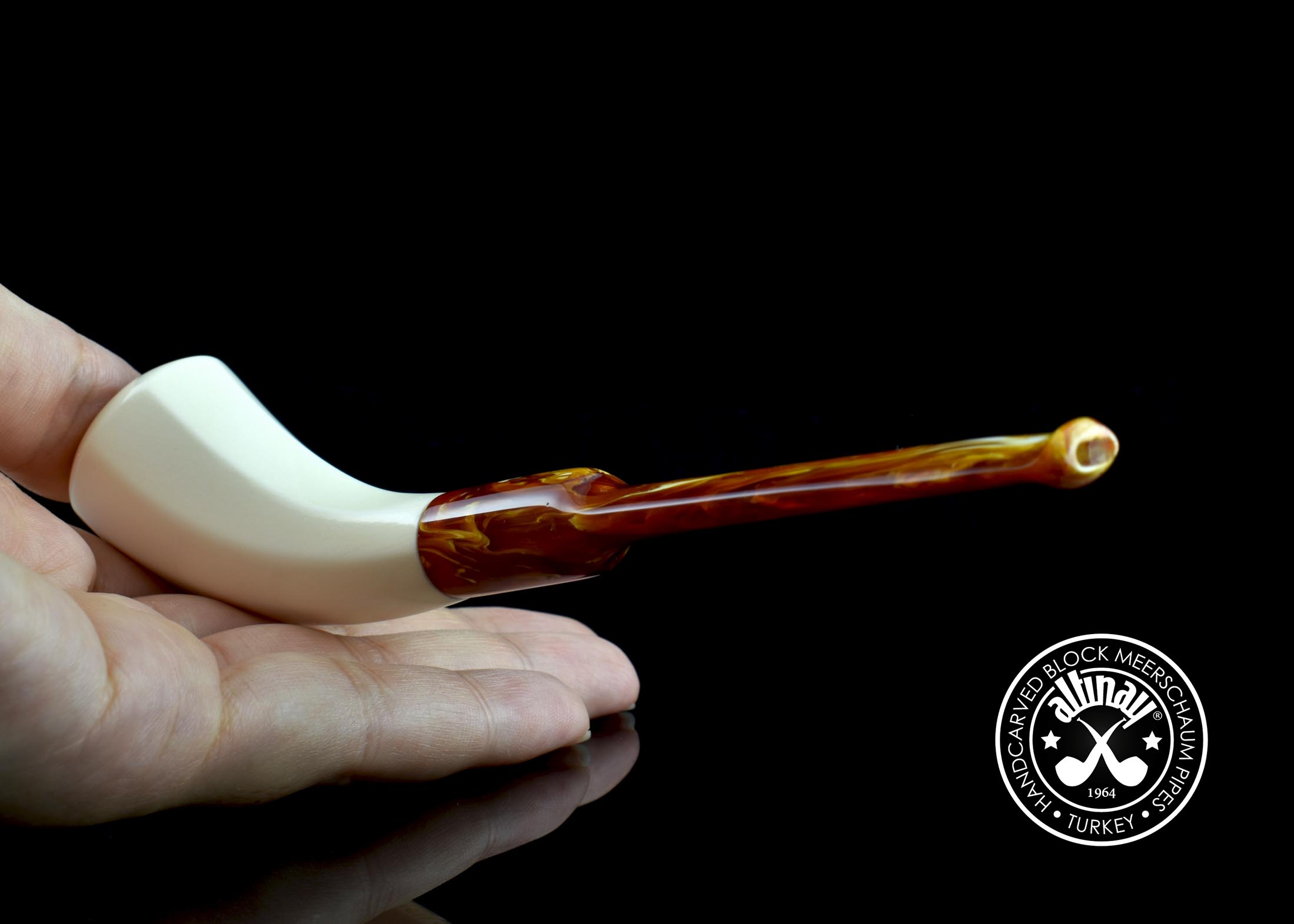 altinay-classic-panel-zulu-50181-meerschaumpfeife image 4