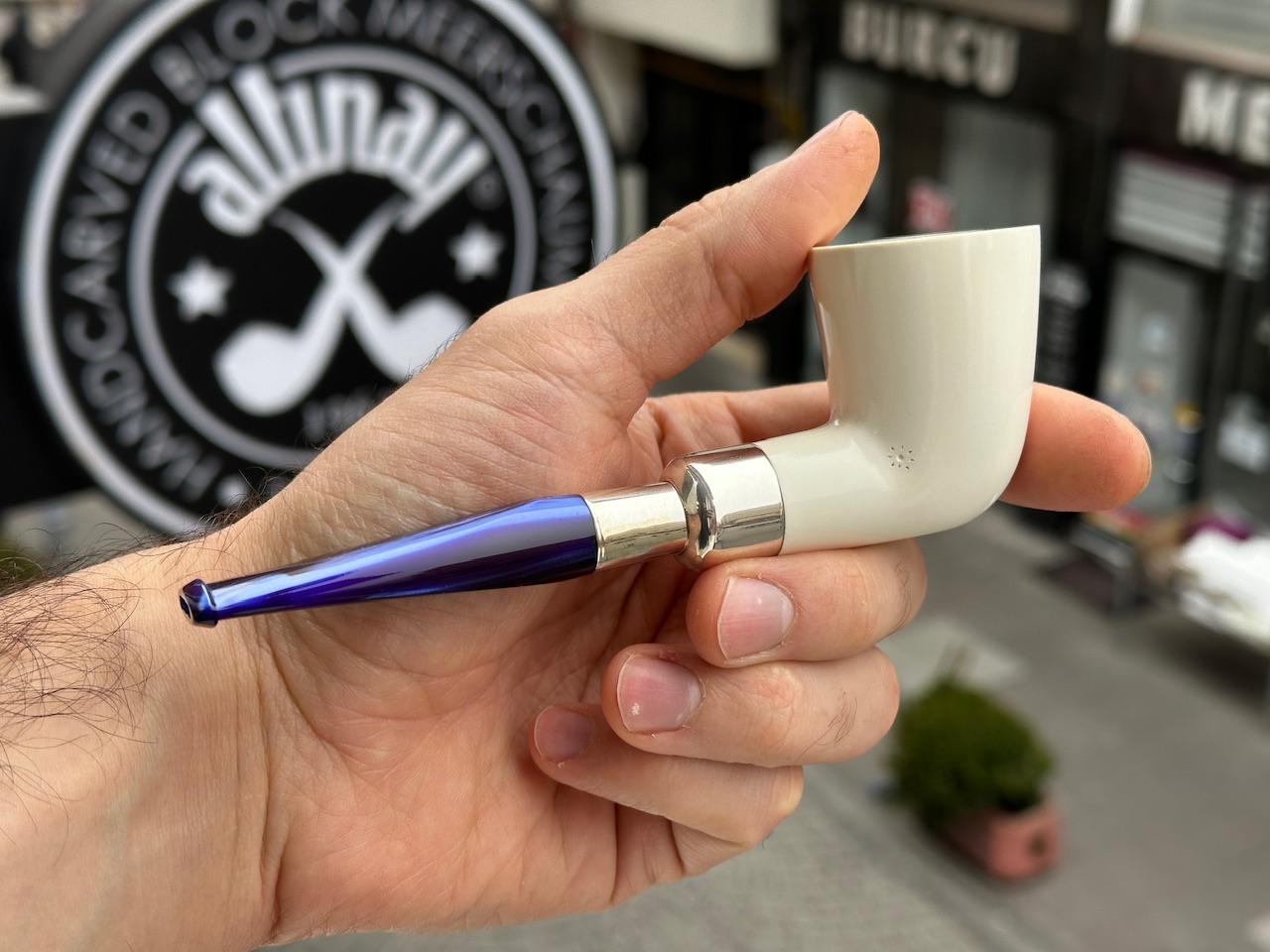 altinay-spigot-dublin-meerschaumpfeife-silber-spigot-2 image 3