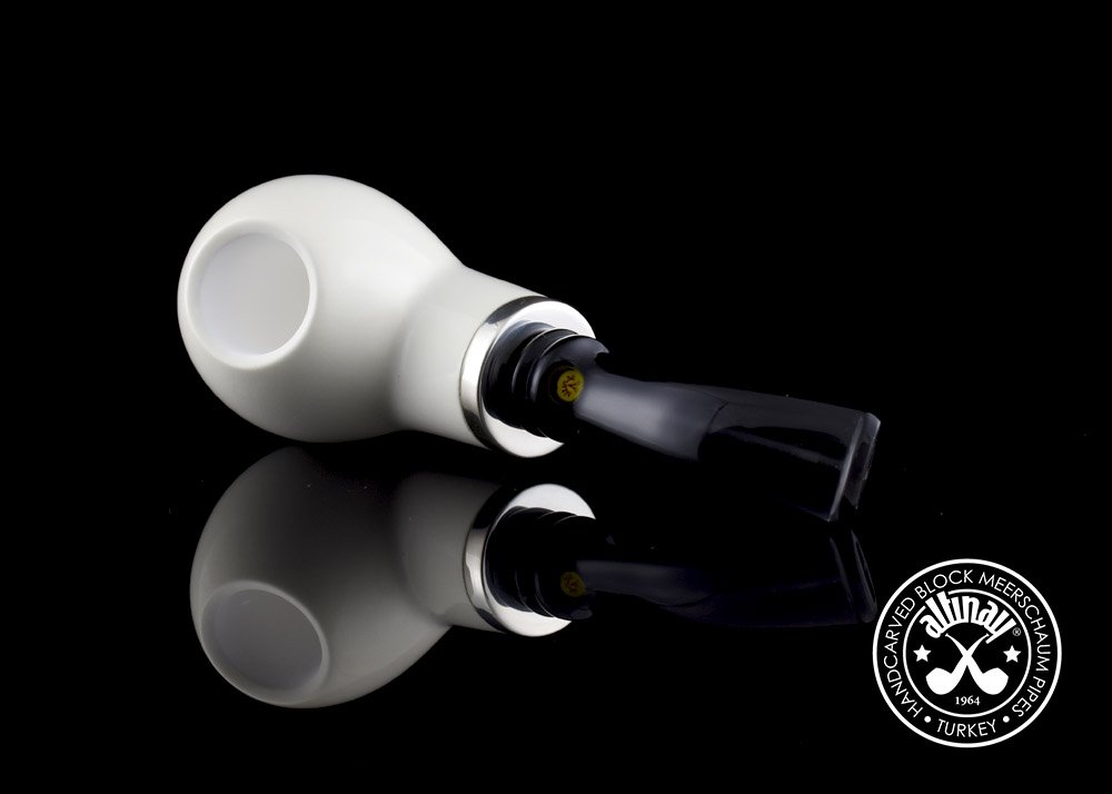 altinay-reverse-calabash-ball-meerschaumpfeife-25673-silber image 4