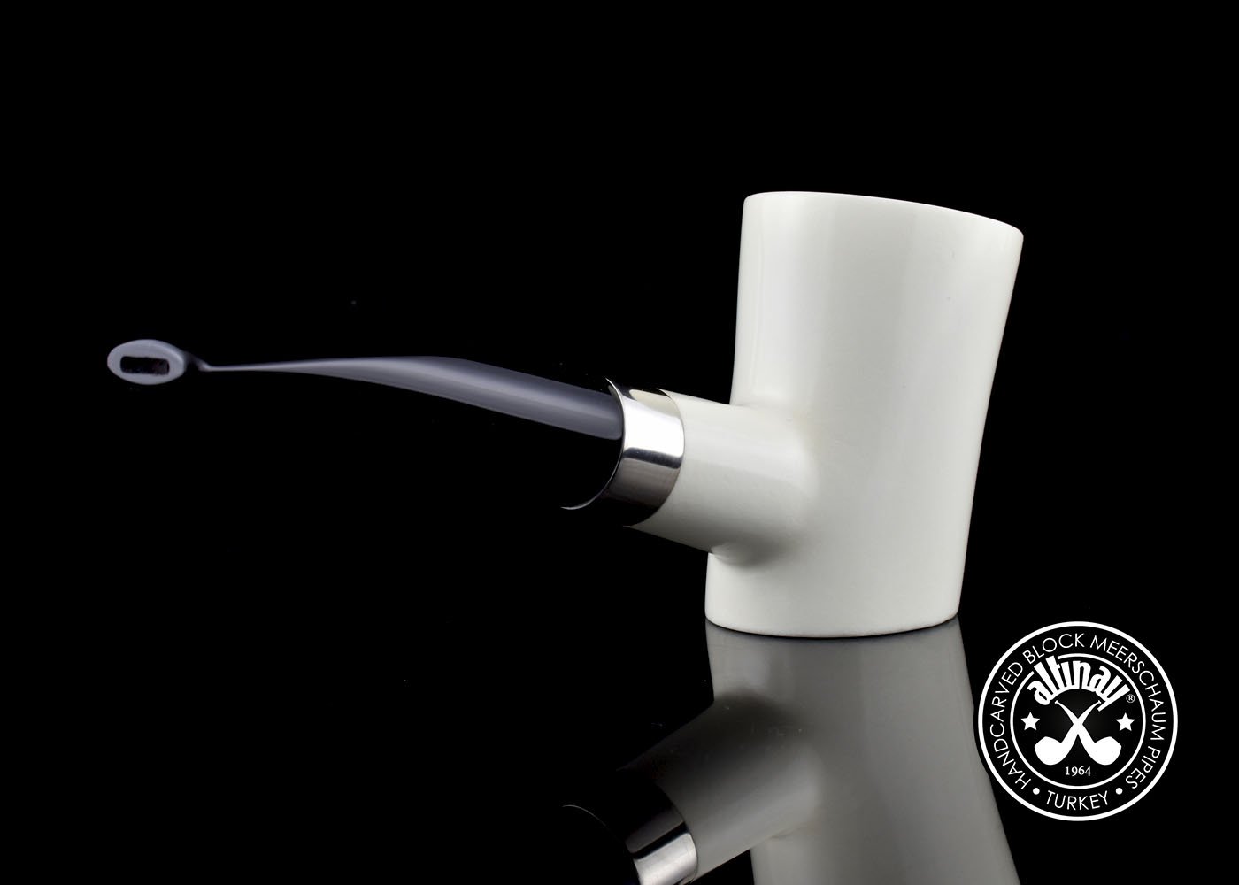 altinay-classic-meerschaumpfeife-poker-silberband image 6