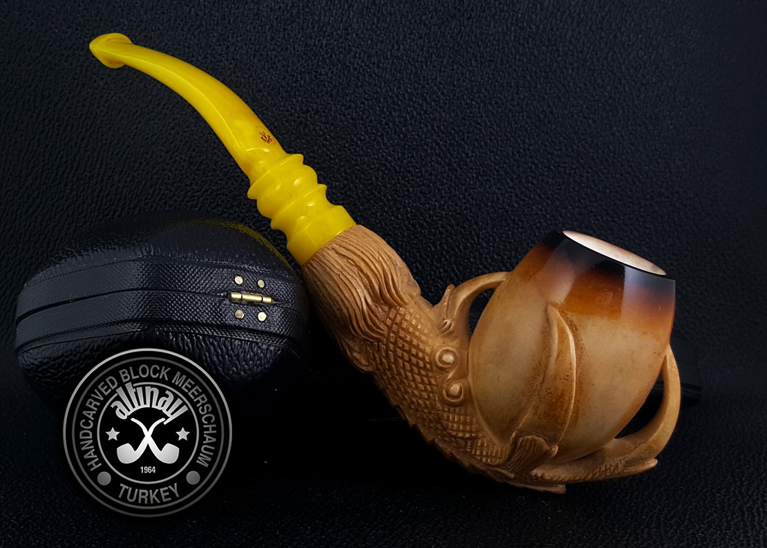 altinay-eagle-s-claw-meerschaumpfeife-adlerkralle-calcined-figur image 4