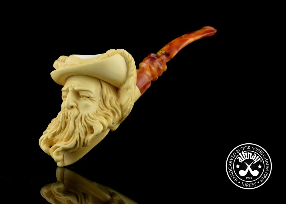 altinay-chevalier-e-cevher-meerschaumpfeife-ritter image 1