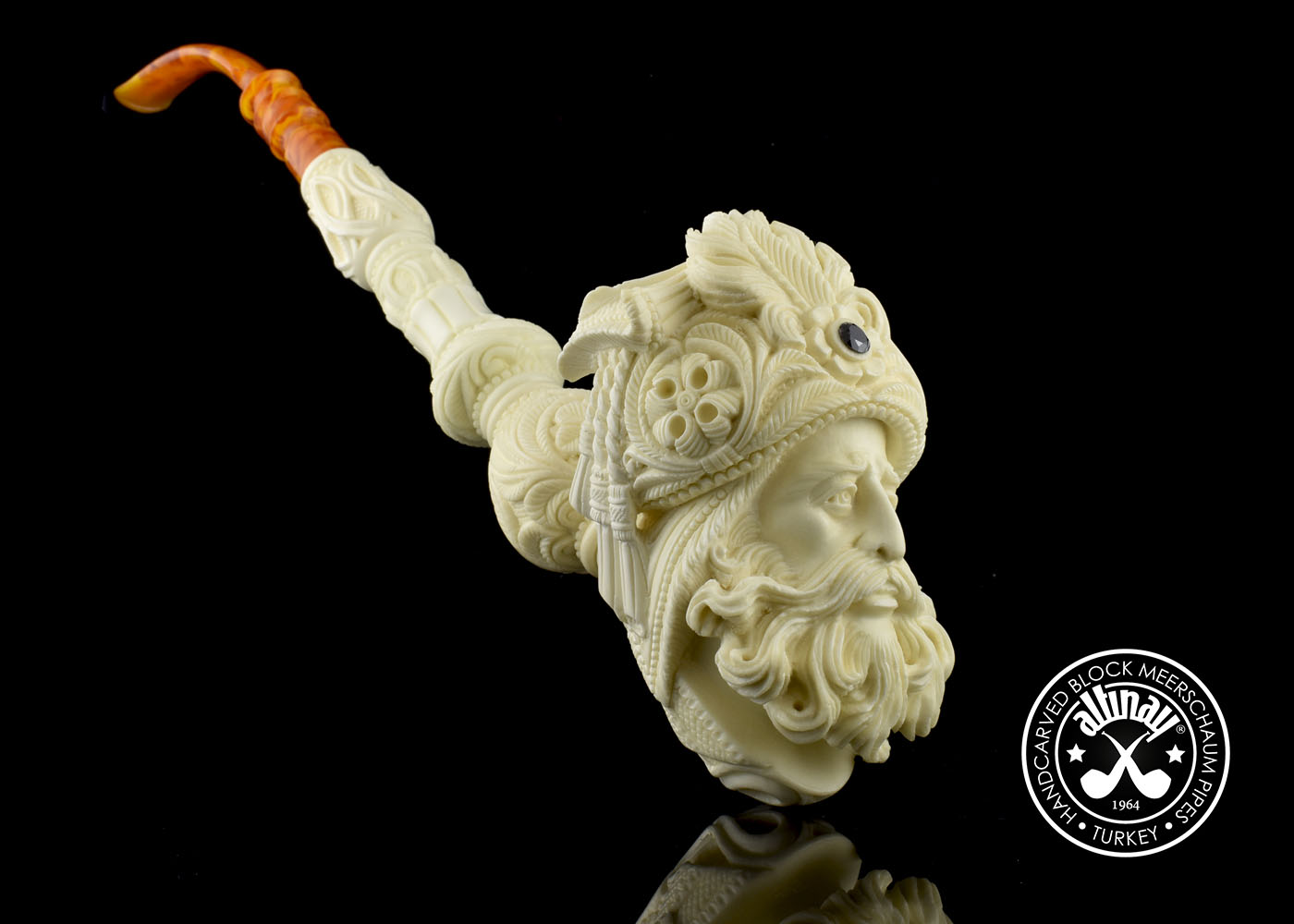 altinay-classic-sultan-saxophone-meerschaumpfeife-figurenpfeife image 6
