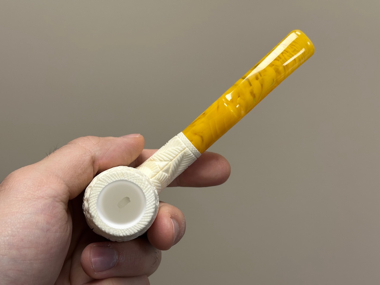 altinay-classic-billiard-meerschaumpfeife-natur-3 image 4