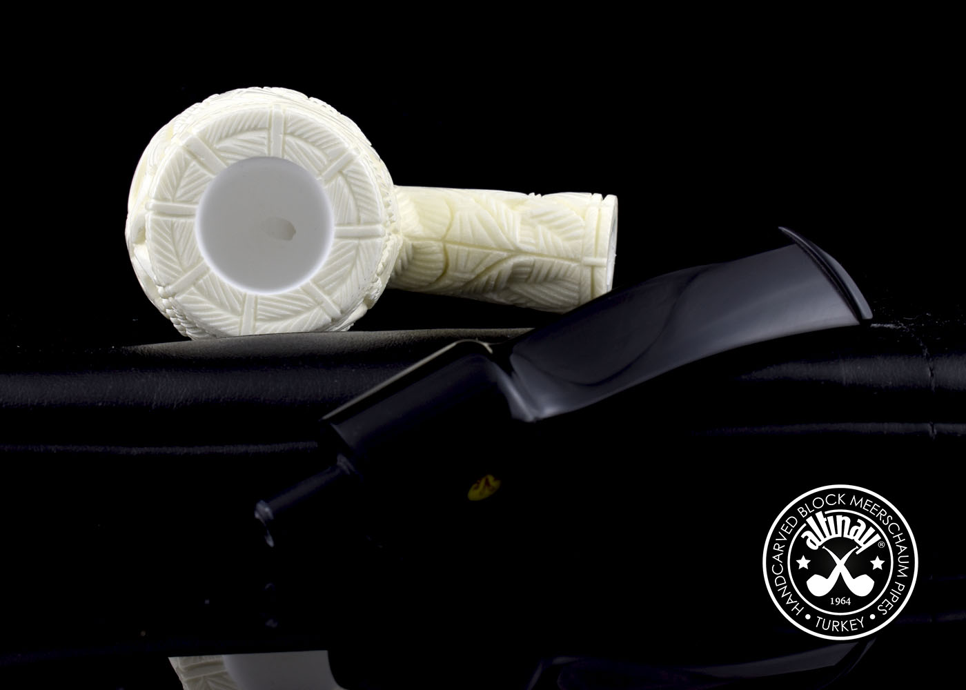 altinay-classic-brandy-meerschaumpfeife-hirschmotiv-glatt image 8