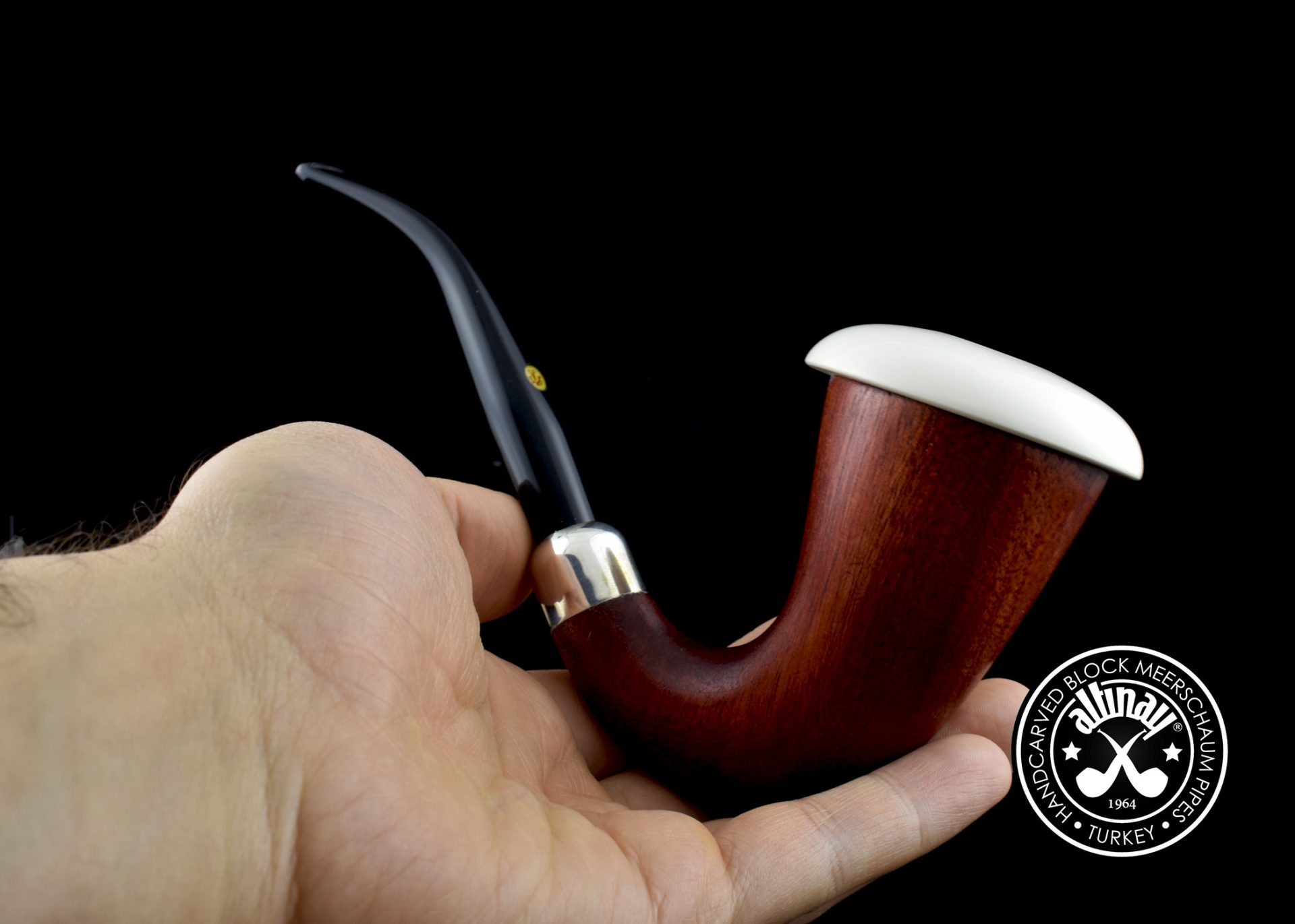 altinay-calabash-okoume-army-meerschaumpfeife-m image 7