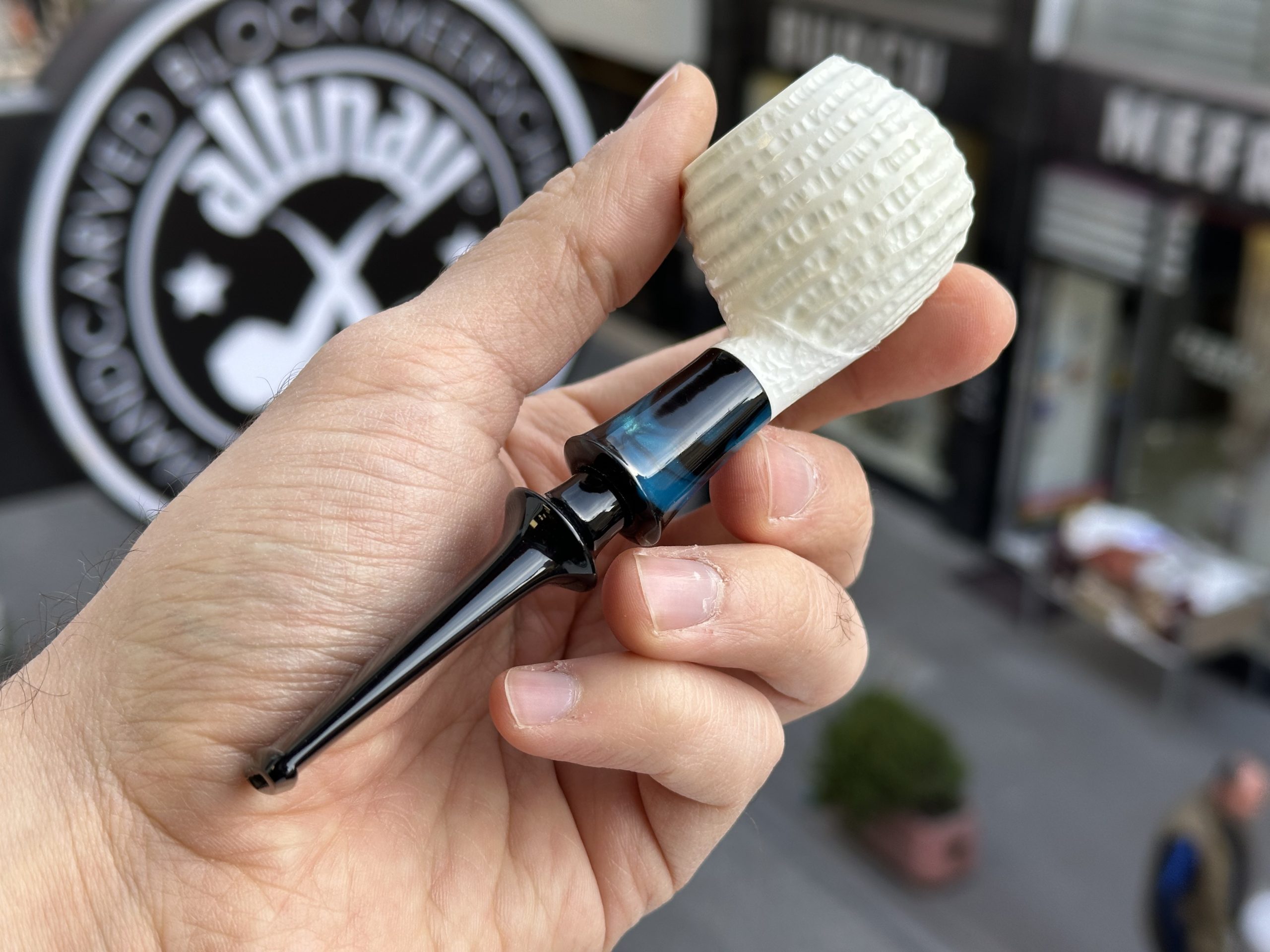 altinay-classic-apple-meerschaumpfeife-resin-ring-rund image 1