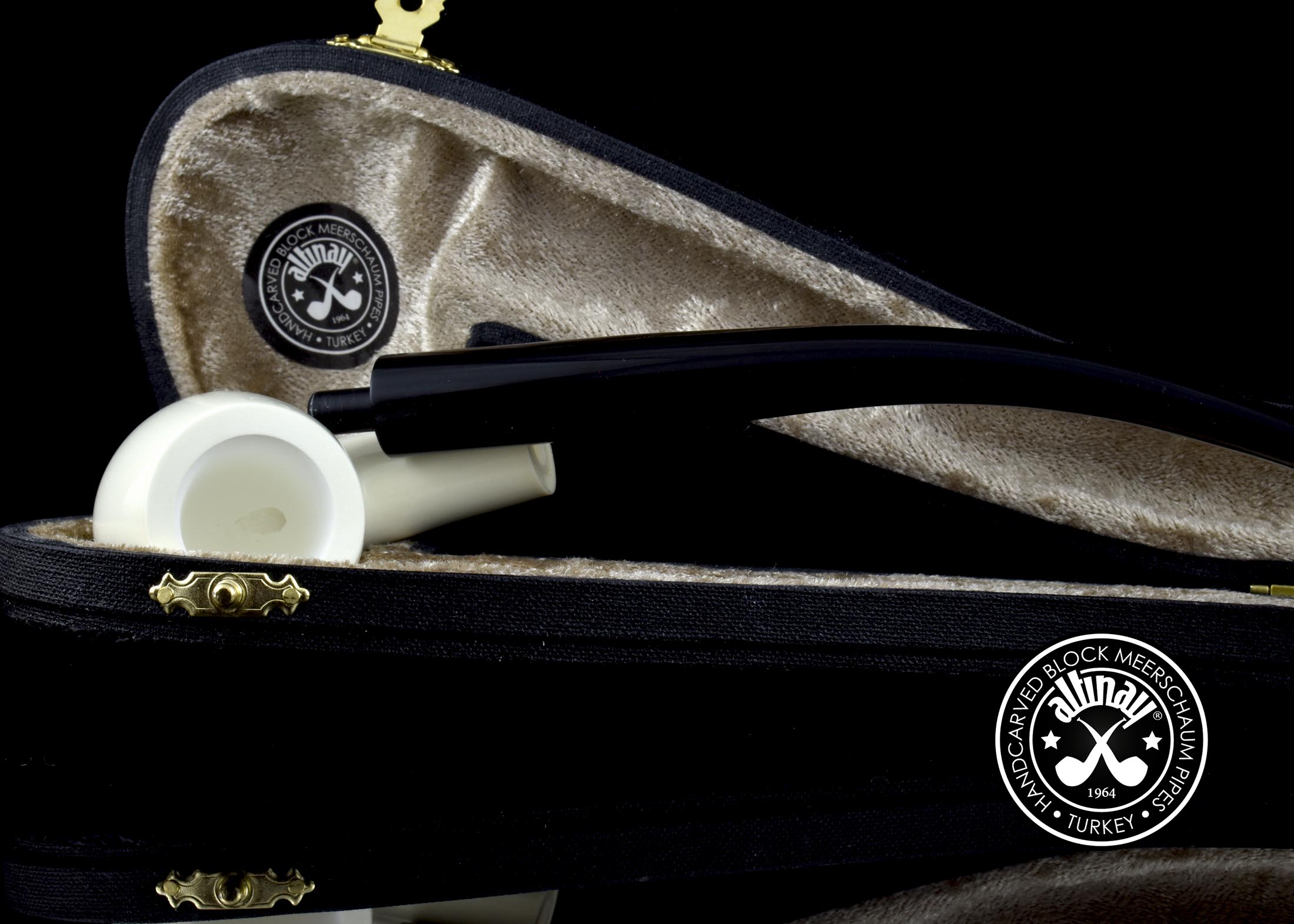 altinay-classic-churchwarden-bent-billiard-meerschaumpfeife image 7