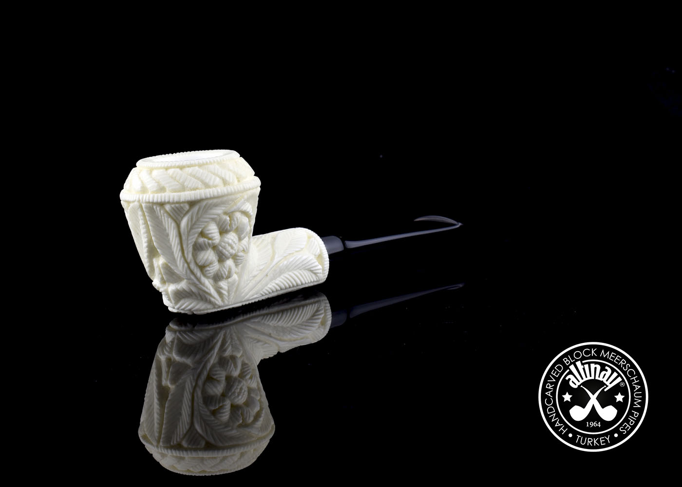 altinay-classic-dublin-nosewarmer-meerschaumpfeife-kurz image 1