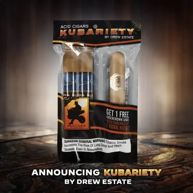 acid-kubariety-zigarren-set-3x-robusto-kuba-kuba image 1
