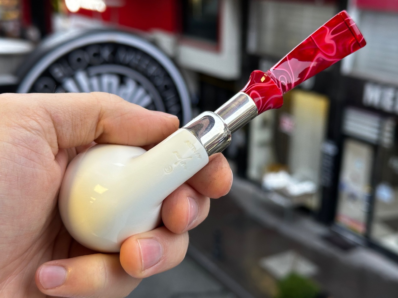 altinay-spigot-pear-silver-meerschaumpfeife-block image 5