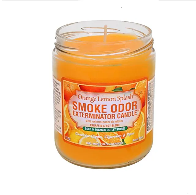 smoke-odor-exterminator-duftkerze-orange-lemon-70h image 1