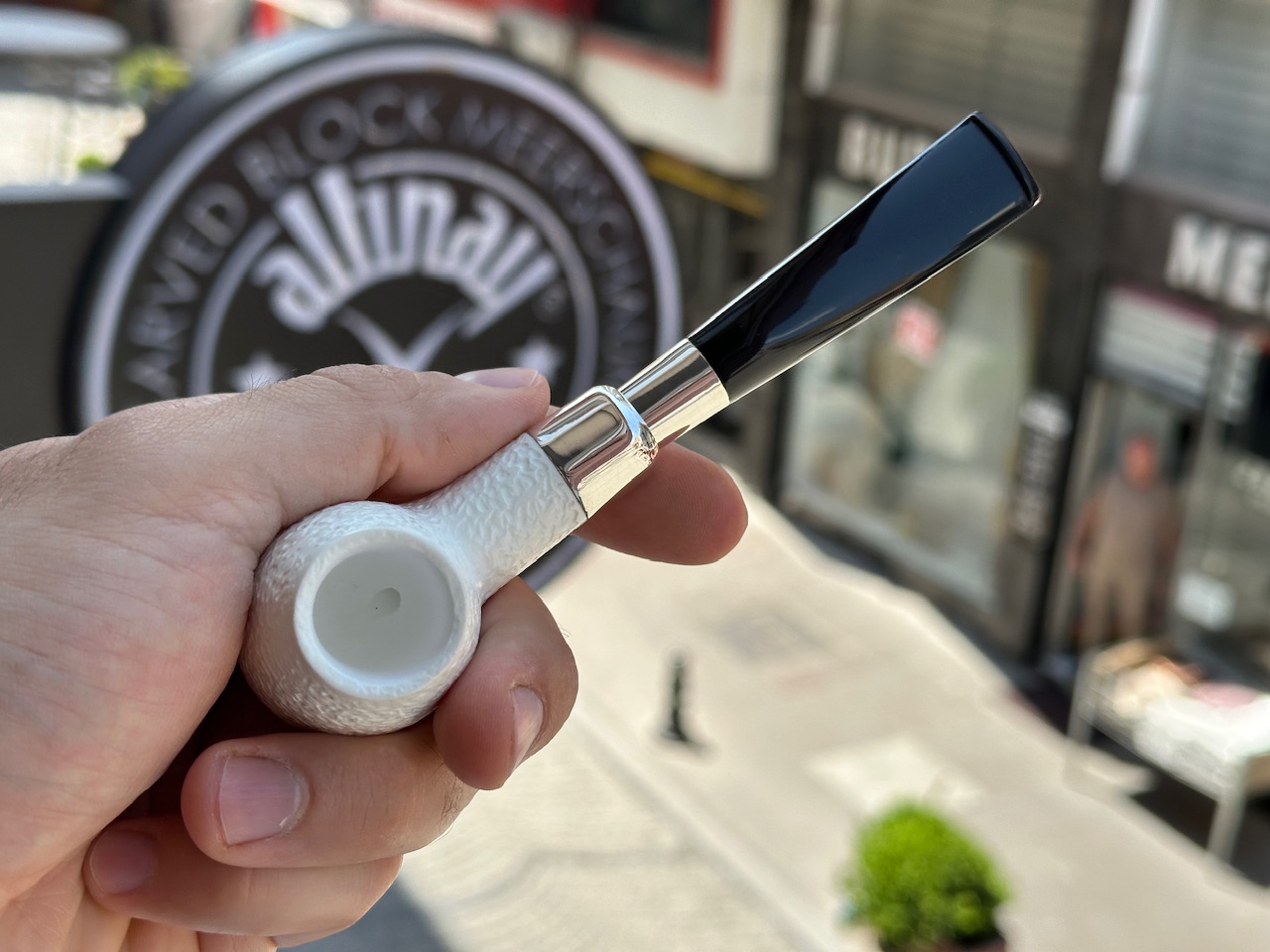 altinay-spigot-brandy-meerschaumpfeife-silber-spigot-3 image 4