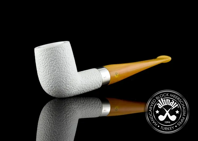 altinay-billiard-meerschaumpfeife-silberband-acryl-classic image 1
