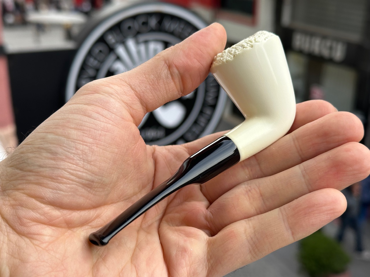 altinay-classic-dublin-meerschaumpfeife-glatt-natur-11 image 2