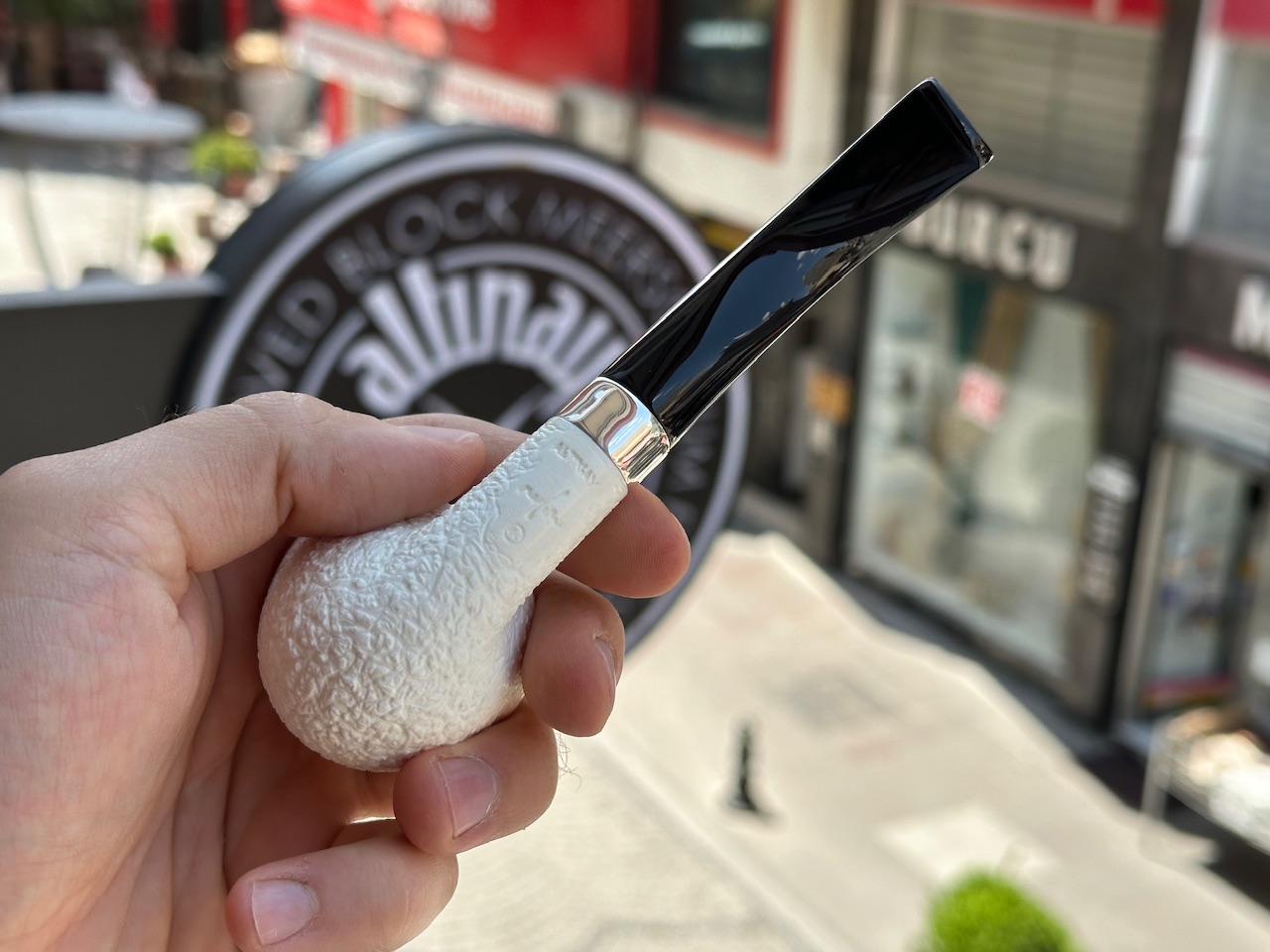 altinay-classic-dublin-meerschaumpfeife-silberring-glatt image 6