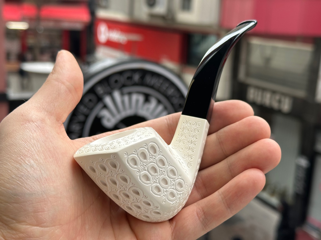 altinay-classic-panel-meerschaumpfeife-kantig-natur image 1