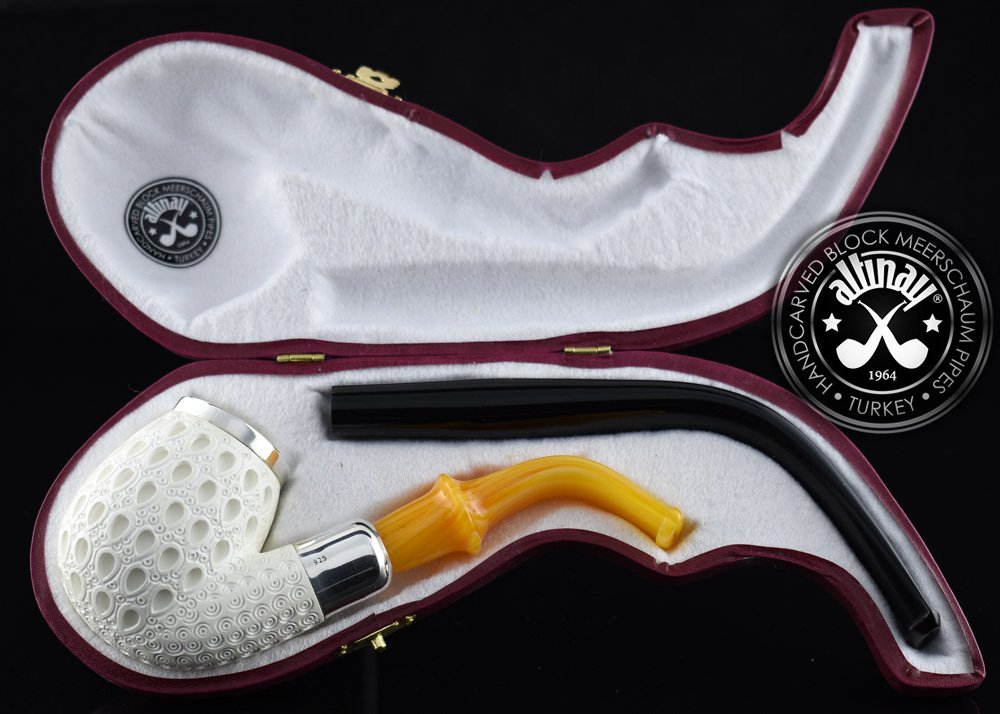 altinay-spigot-full-bent-meerschaumpfeife-silber-set-lang image 7