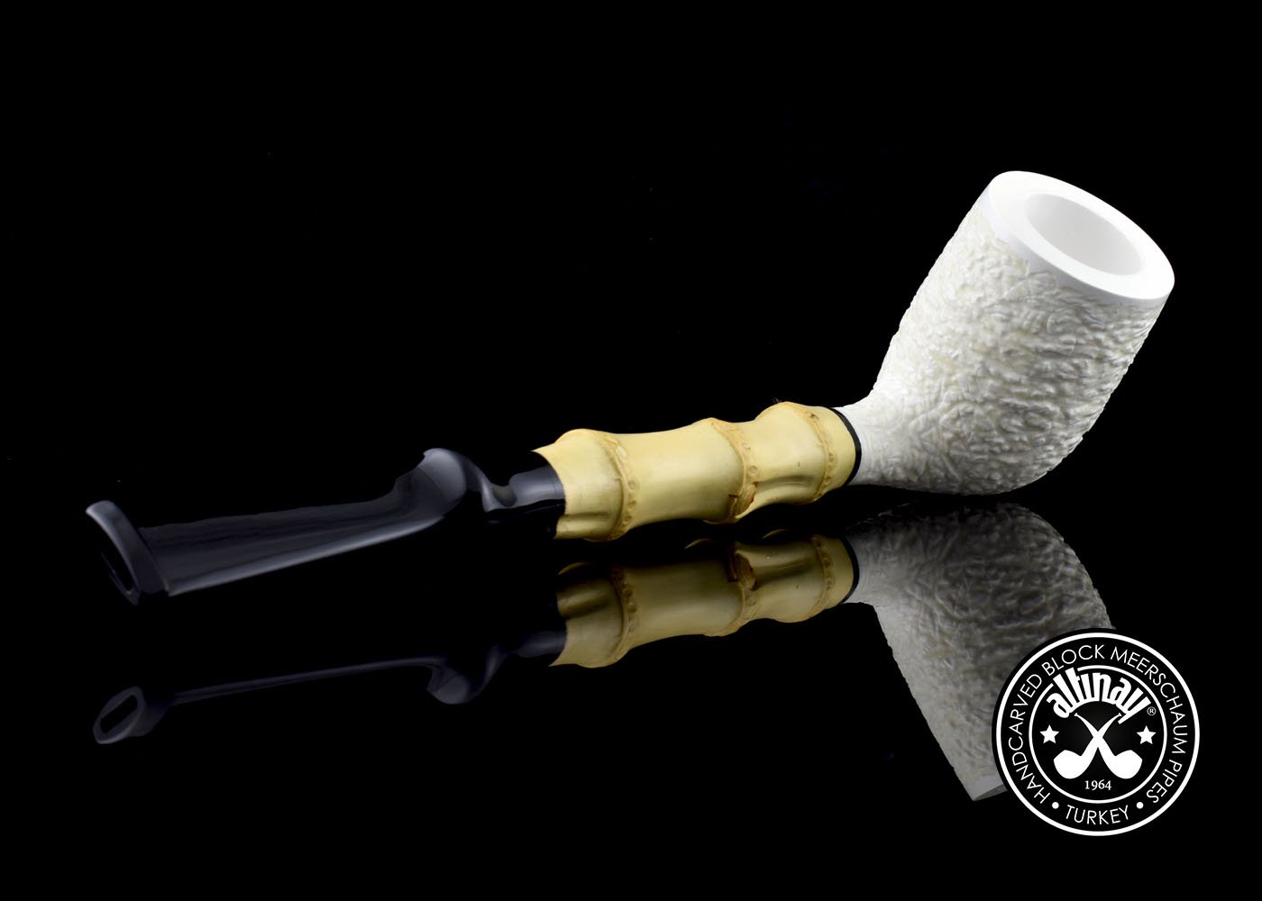 altinay-bamboo-billiard-35887-meerschaumpfeife-bambusholm image 5