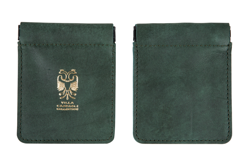 villa-casdagli-leather-pouch-wallet-lederetui-gr-n image 2