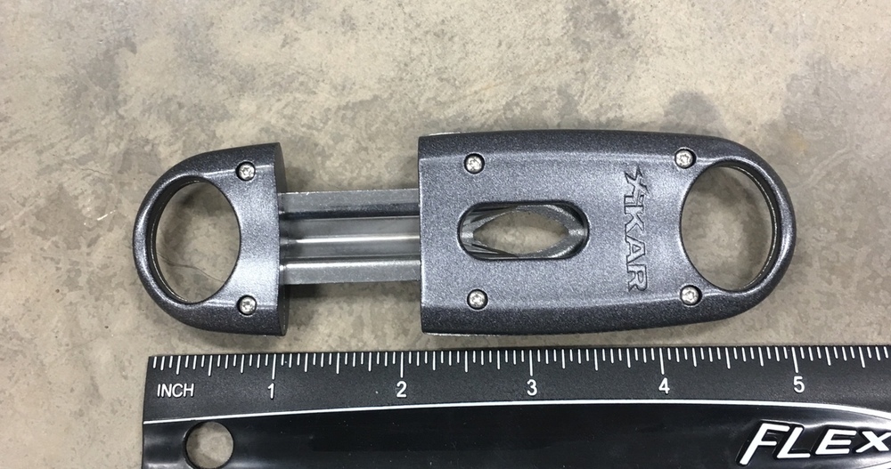 xikar-vx-metal-v-cut-zigarrenschneider-gunmetal image 5